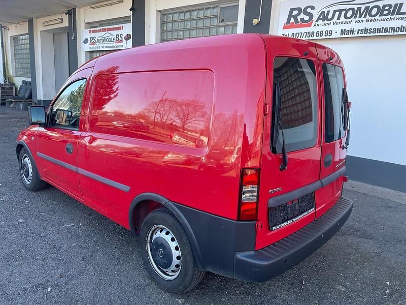 Gebraucht Opel Combo Comfort 65 PS (47 kW) 2003 Rot Van / Kleinbus