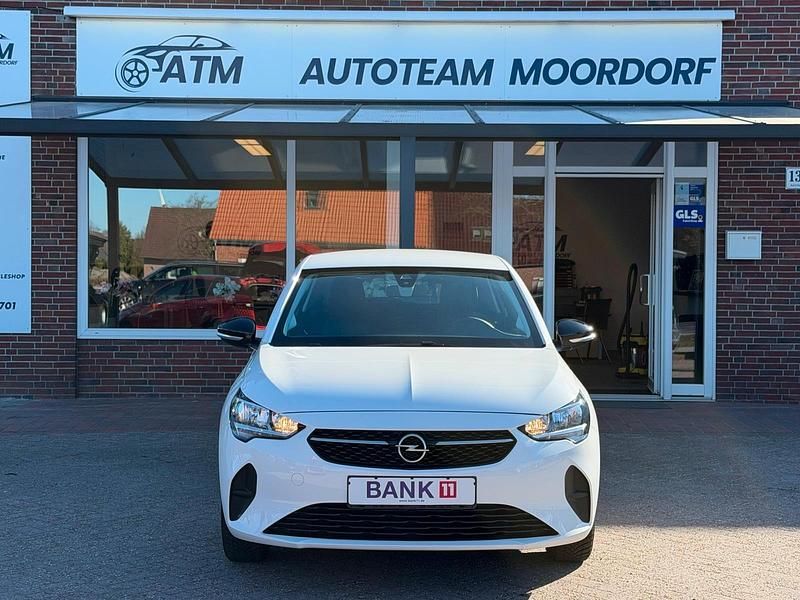 Gebraucht Opel Corsa Edition 75 PS (55 kW) 2020 Weiß Kleinwagen