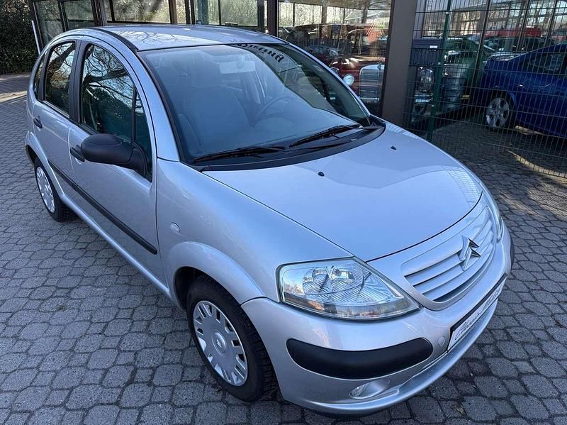 Gebraucht Citroën C3 73 PS (53 kW) 2003 Silber Kleinwagen