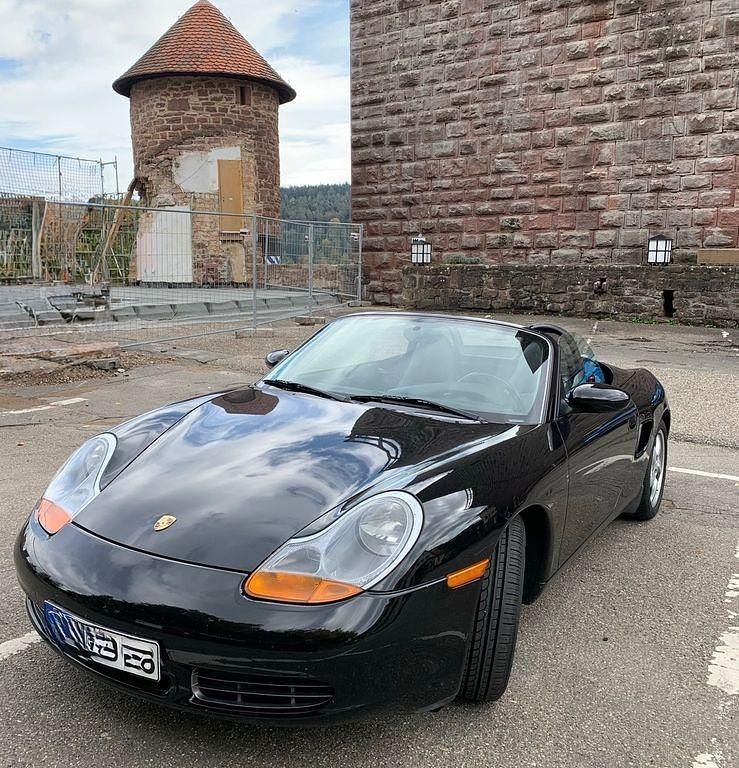 Gebraucht Porsche 986 Boxster 252 PS (185 kW) 2001 Schwarz Cabrio