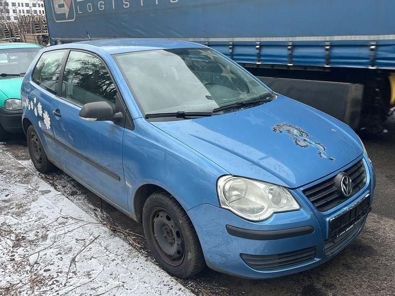 Gebraucht VW Polo Comfortline 60 PS (44 kW) 2006 Blau Kleinwagen