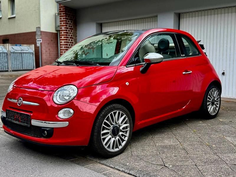 Rot Gebraucht 2012 Fiat 500C Cabrio | 5.999 € - Bild 1/4