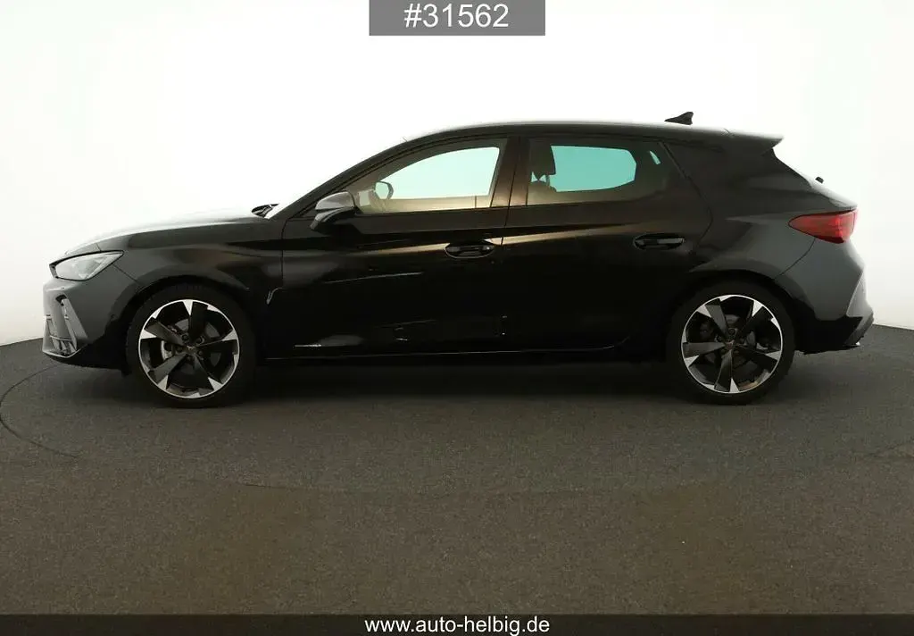 Gebraucht Cupra Leon 150 PS (110 kW) 2025 Schwarz Limousine