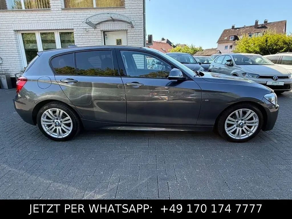 Gebraucht BMW 118 M Sport 143 PS (105 kW) 2015 Grau Kleinwagen