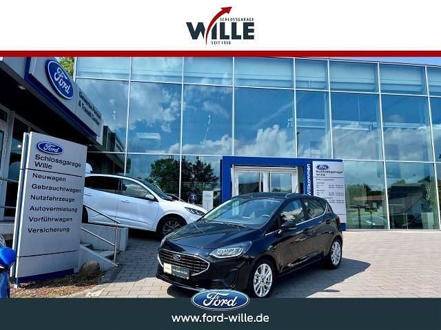 Gebraucht Ford Fiesta Titanium 125 PS (91 kW) 2023 Schwarz Kleinwagen