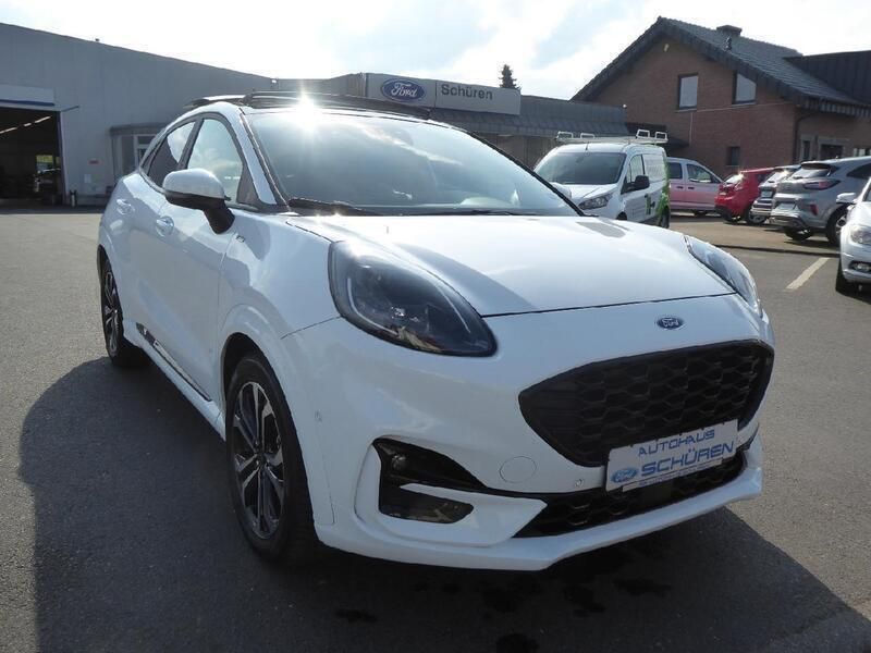 Weiß Gebraucht 2023 Ford Puma ST SUV | 19.950 € (Guter Preis) - Bild 1/4