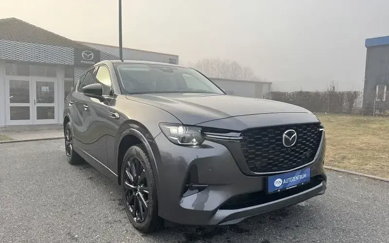 Gebraucht Mazda CX-60 Homura-Line 254 PS (186 kW) 2024 Machine grey SUV