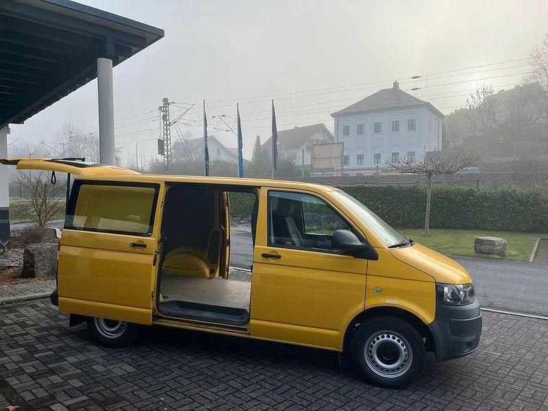 Gebraucht VW Transporter 84 PS (61 kW) 2013 Gelb Van
