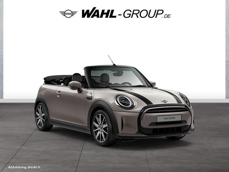 Grau Gebraucht 2023 Mini Cooper Cabriolet Classic Cabrio | 30.890 € (Etwas zu teuer) - Bild 1/4