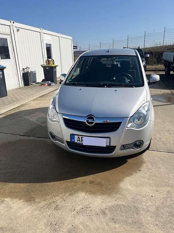 Gebraucht Opel Agila Edition 86 PS (63 kW) 2009 Silber Kleinwagen