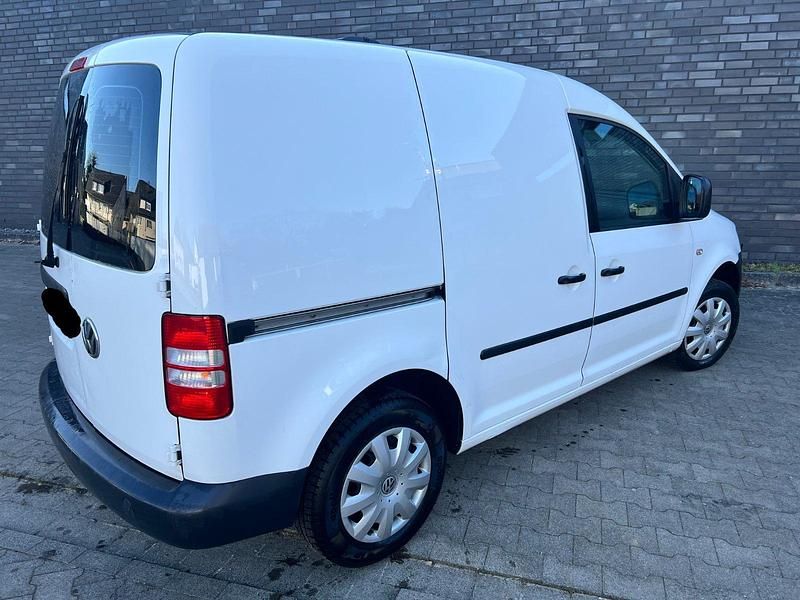 Gebraucht VW Caddy 102 PS (75 kW) 2012 Weiß Van / Kleinbus