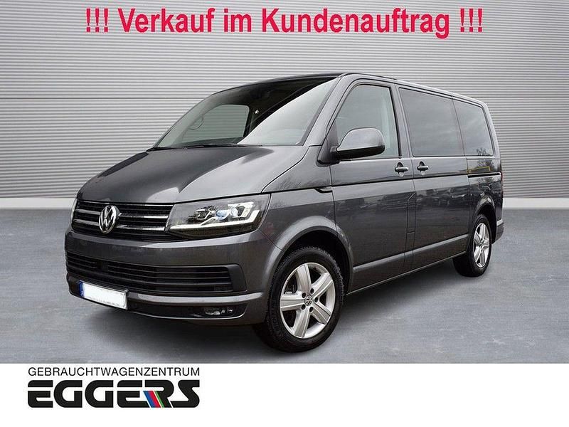 Gebraucht VW Multivan Comfortline 150 PS (110 kW) 2017 Grau Van