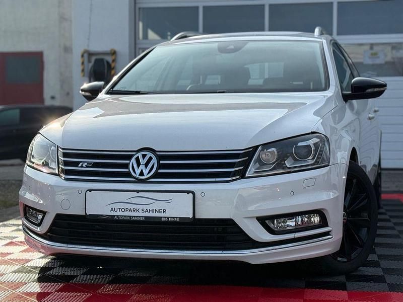 Gebraucht VW Passat R-line 177 PS (130 kW) 2014 Weiß Limousine
