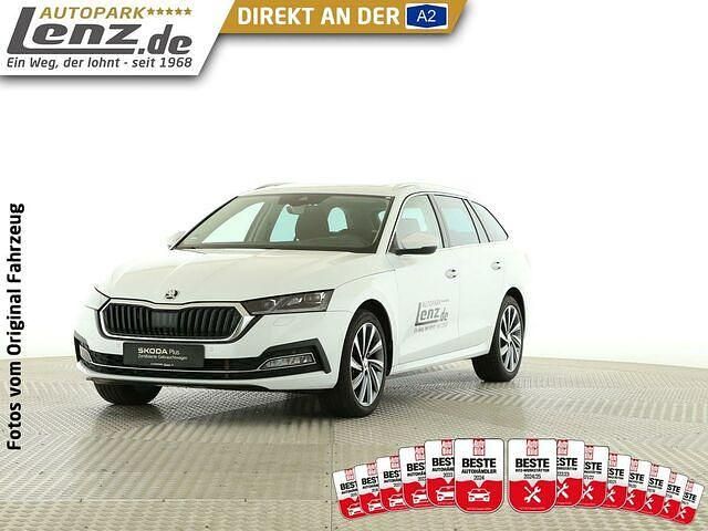 Gebraucht Skoda Octavia Style 150 PS (110 kW) 2024 Moonweiss perleffekt Kombi