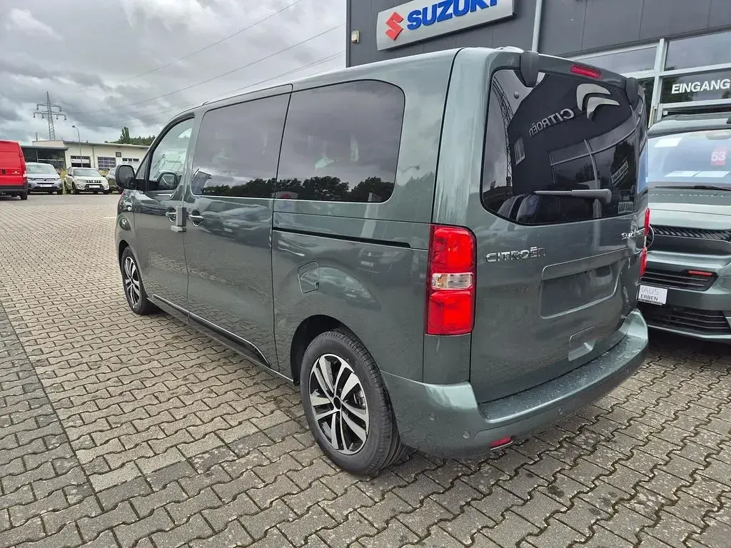 Neu Citroën Spacetourer 179 PS (131 kW) 2026 Grün Van / Kleinbus