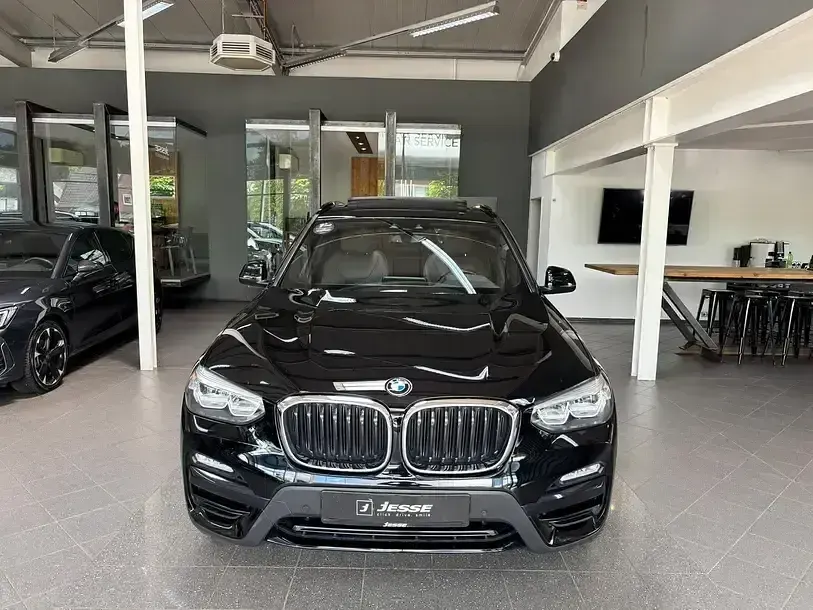 Gebraucht BMW X3 Performance 190 PS (139 kW) 2018 Schwarz ii SUV