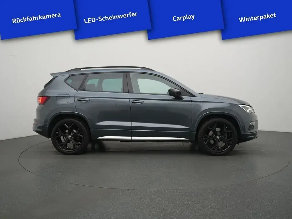 Gebraucht Seat Ateca 4Drive 190 PS (139 kW) 2020 Schwarz SUV
