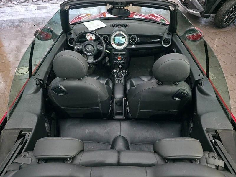 Brugt Mini Cooper Cabriolet 122 HK (89 kW) 2013 Rød Cabriolet