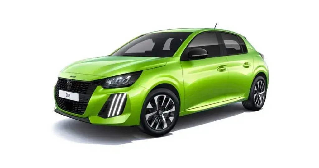 Gebraucht Peugeot 208 Style 101 PS (74 kW) 2026 Gelb Kleinwagen