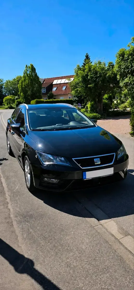 Gebraucht Seat Leon 150 PS (110 kW) 2019 Schwarz Kombi