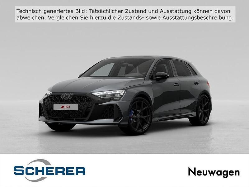 Beige Neu 2025 Audi RS3 Sportback Sport Kleinwagen | 76.190 € (Fairer Preis) - Bild 1/4