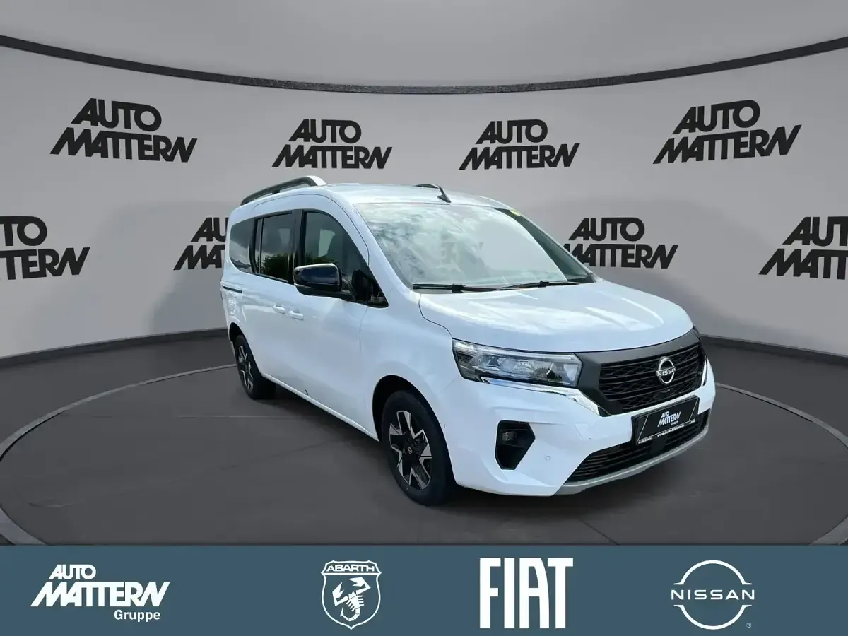 Neu Nissan Townstar Tekna 96 PS (70 kW) 2026 Weiß Kombi