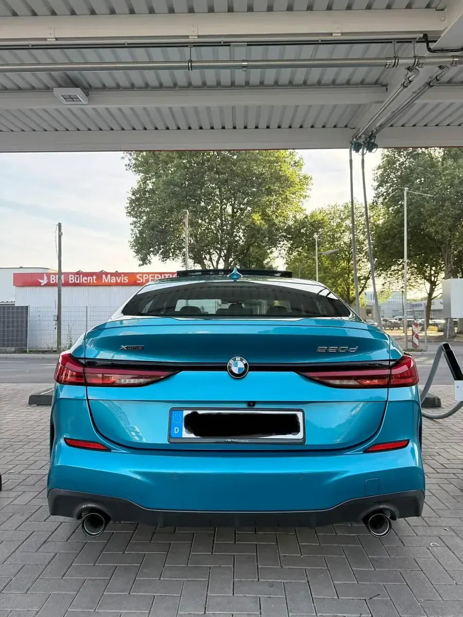 Gebraucht BMW 220 190 PS (139 kW) 2020 Blau Coupé