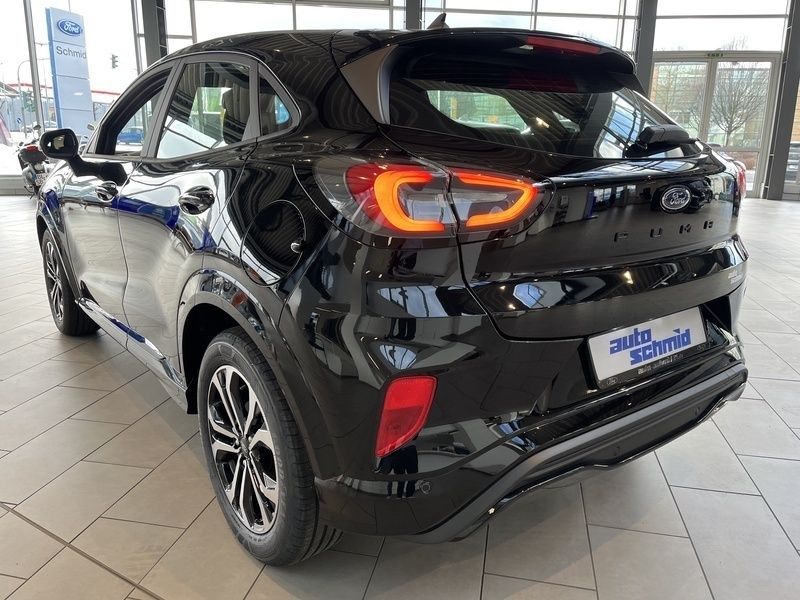 Gebraucht Ford Puma ST-Line 125 PS (91 kW) 2024 Obsidianschwarz Coupé