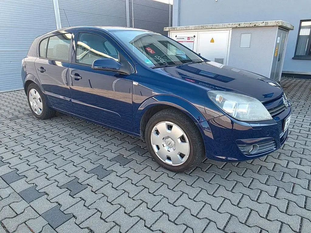 Gebraucht Opel Astra Edition 90 PS (66 kW) 2005 Blau Limousine