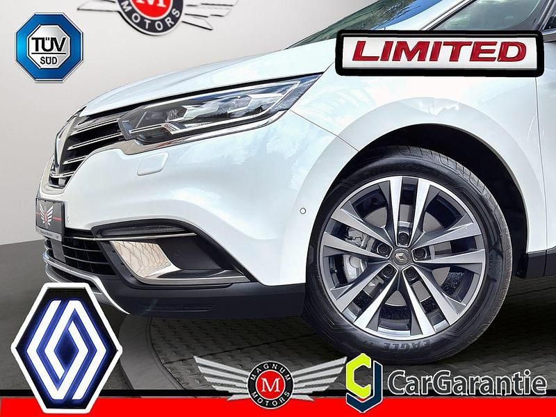 Weiß Gebraucht 2021 Renault Espace LIMITED Van / Kleinbus | 20.990 € (Fairer Preis) - Bild 1/4
