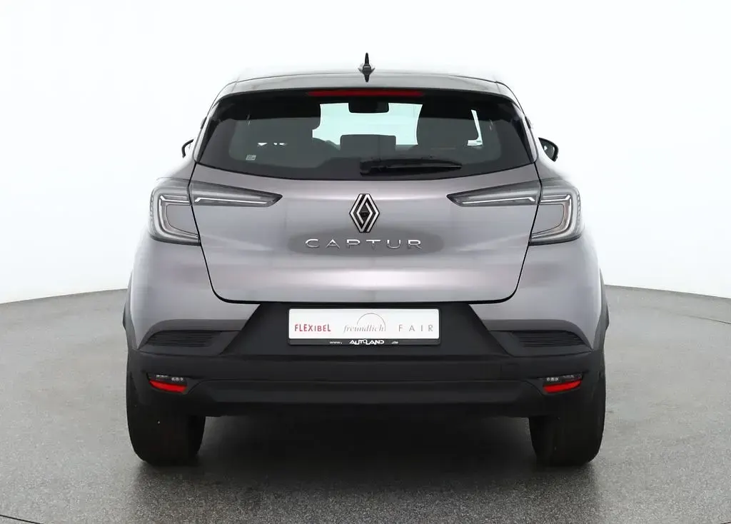 Gebraucht Renault Captur 91 PS (66 kW) 2025 Grau SUV
