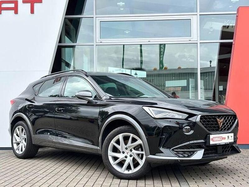 Schwarz Gebraucht 2021 Cupra Formentor Basis SUV | 25.500 € (Fairer Preis) - Bild 1/4