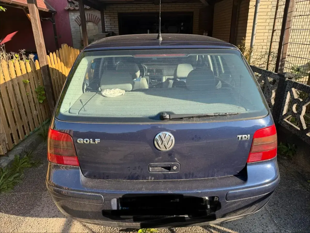 Gebraucht VW Golf IV 90 PS (66 kW) 2000 Blau Limousine