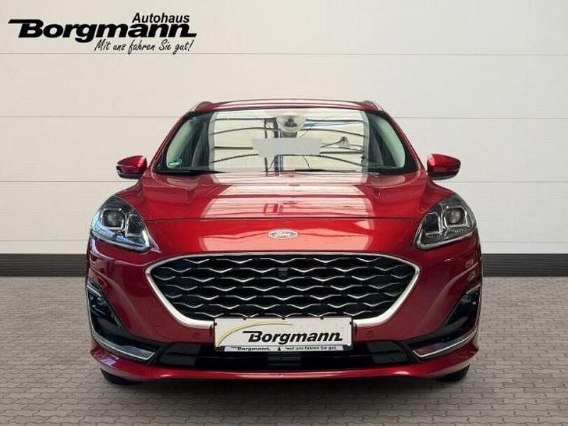 Gebraucht Ford Kuga Vignale 224 PS (164 kW) 2021 Rot SUV