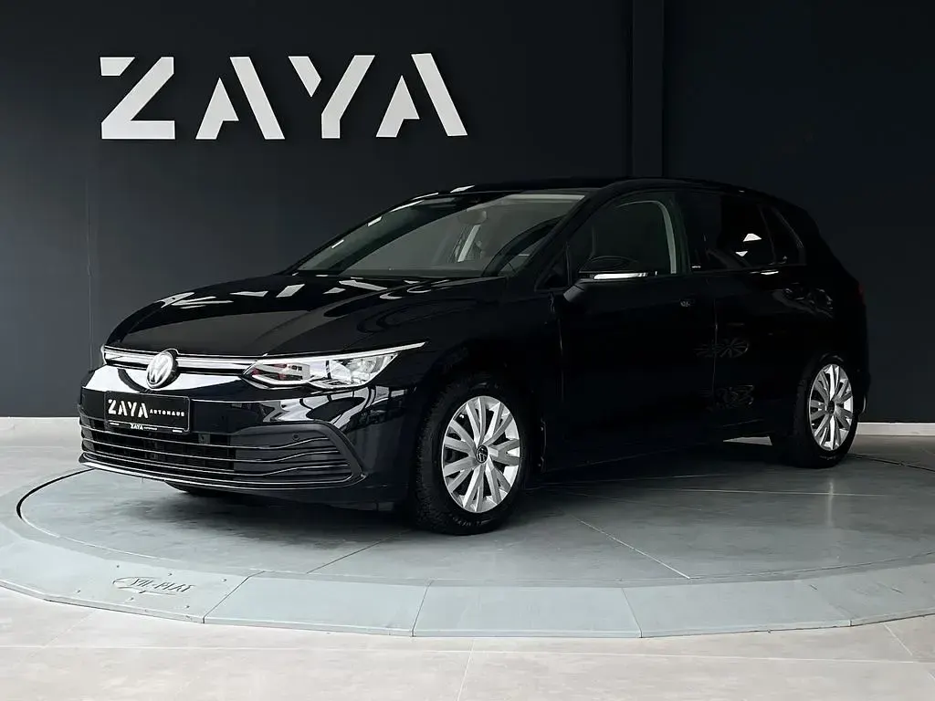 Second-hand VW Golf VIII United 110 CP (80 kW) 2021 Negru Berlinǎ