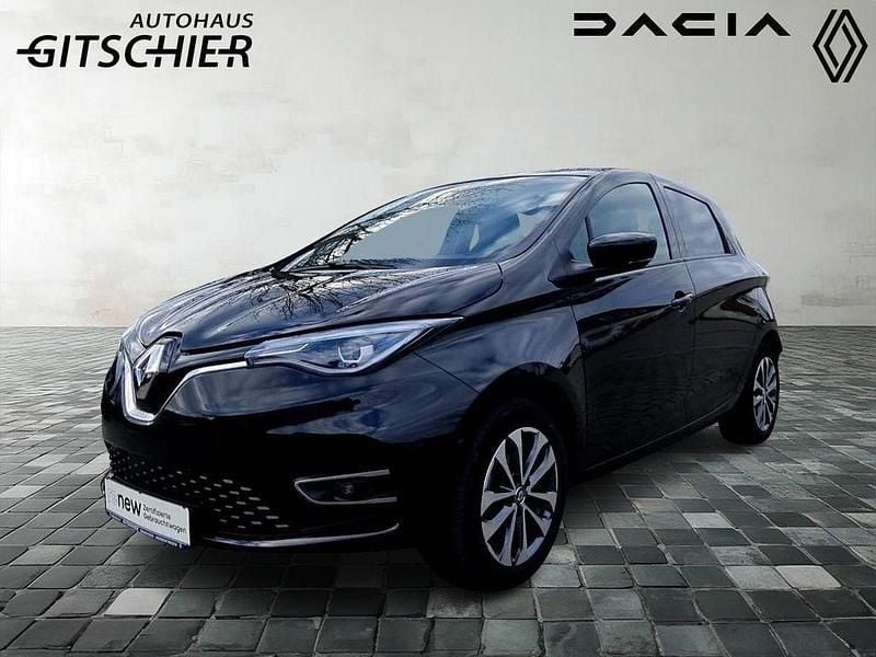 Gebraucht Renault Zoe Intens 100 kW (136 PS) 2022 Schwarz Kleinwagen