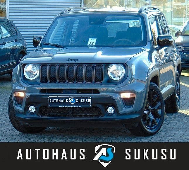 Grau Gebraucht 2022 Jeep Renegade Night Eagle SUV | 13.990 € (Superpreis) - Bild 1/4