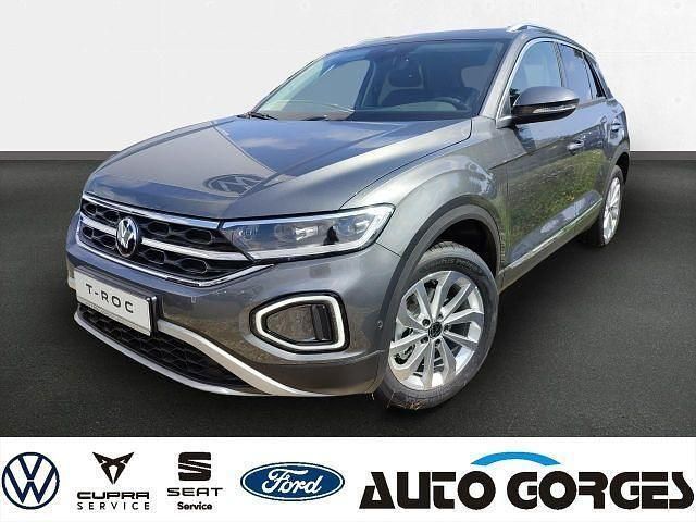 Grau Neu 2024 VW T-Roc Style SUV | 31.885 € (Superpreis) - Bild 1/4