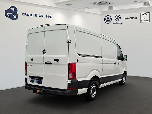 Gebraucht VW Crafter 177 PS (130 kW) 2021 Candyweiß Van