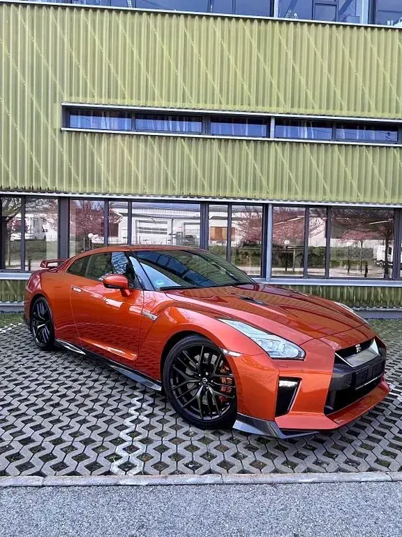 Gebraucht Nissan GT-R Prestige 570 PS (419 kW) 2018 Orange Coupé