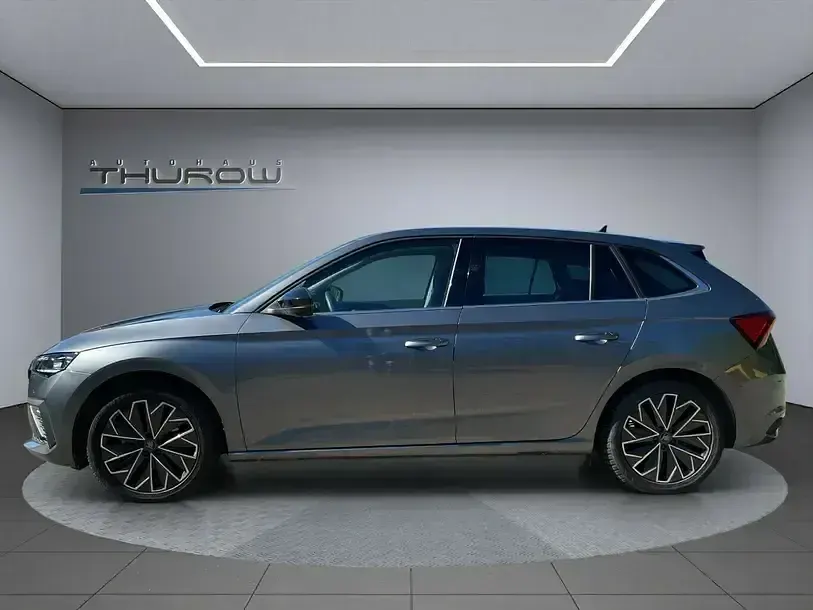Gebraucht Skoda Scala Selection 116 PS (85 kW) 2025 Graphite grau Kleinwagen
