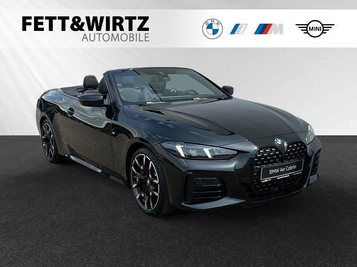 Saphirschwarz metallic Neu 2025 BMW 430 Coupé | 66.990 € (Superpreis) - Bild 1/3
