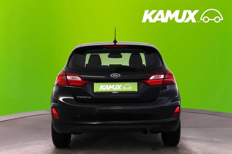 Gebraucht Ford Fiesta 86 PS (63 kW) 2019 Schwarz Limousine