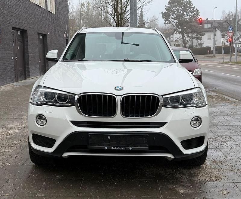Weiß Gebraucht 2016 BMW X3 Sport Line SUV | 9.900 € (Superpreis) - Bild 1/4
