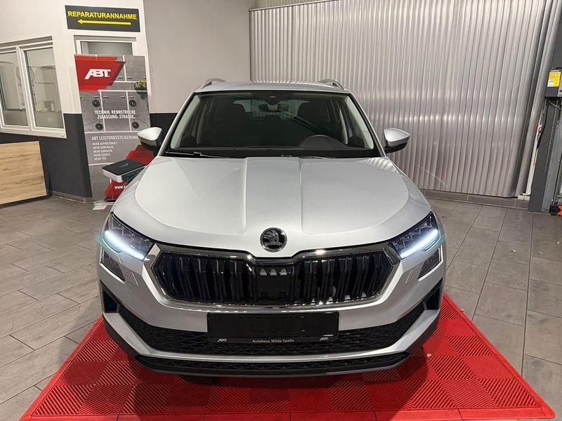 Gebraucht Skoda Karoq Selection 116 PS (85 kW) 2024 Silber SUV