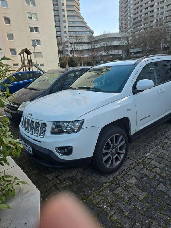 Schwarz Gebraucht 2014 Jeep Compass North SUV | 4.999 € (Superpreis) - Bild 1/1