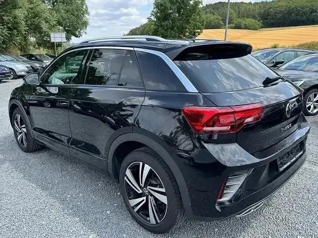 Gebraucht VW T-Roc R-line 150 PS (110 kW) 2023 Schwarz SUV