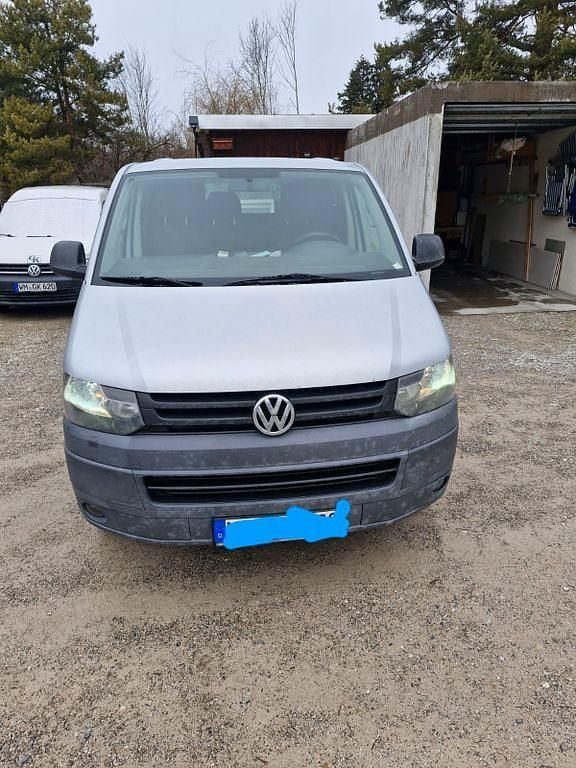 Gebraucht VW Transporter 140 PS (102 kW) 2011 Silber Van