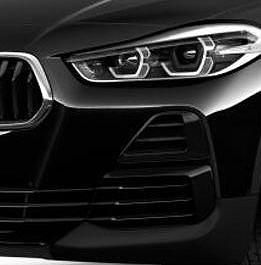 Gebraucht BMW X2 150 PS (110 kW) 2021 Schwarz SUV