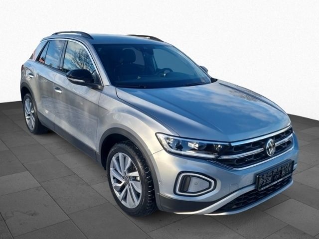Gebraucht VW T-Roc IQ Drive 150 PS (110 kW) 2024 Silber SUV